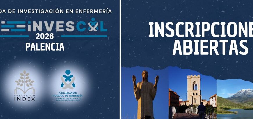 Inscripciones Abiertas – La investigación enfermera vuelve a citarse en INVESCOL2026