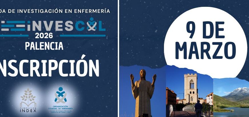 Apertura Inscripciones – La Salud Mental también se cuida desde la Enfermería