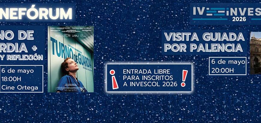 Pre-Jornada – La jornada INVESCOL2026 empieza antes…