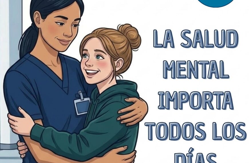 La Salud Mental importa todos los días